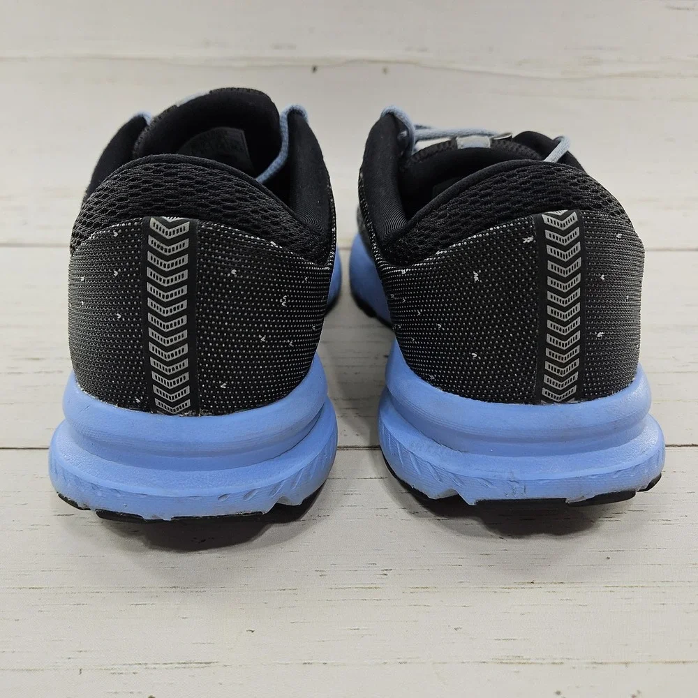 Brooks Launch 6 Womens 9.5 Blue Running Walking Athletic Comfort Sneakers Shoes